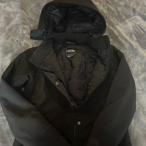 The North Face XS Black Jacket Polyester